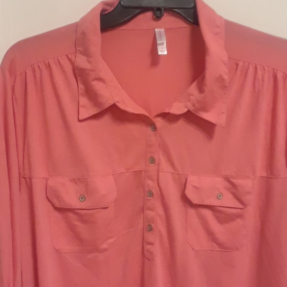 Xhilration Collar shirt 3 - Picture 3 of 6